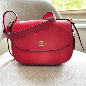 Coach Leather Shoulder Bag Brand-New!